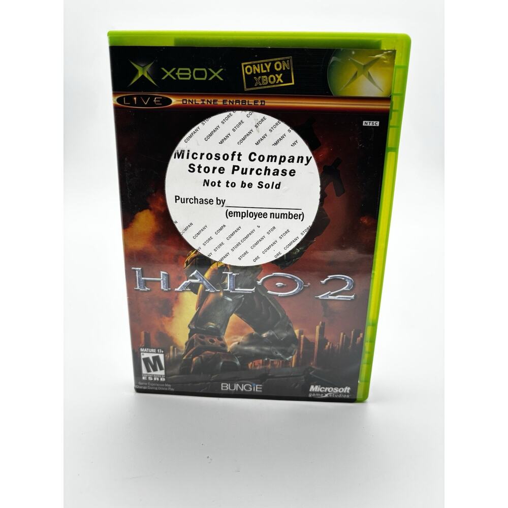 Halo 2 (Xbox, 2004) In Excellent Condition Complete Tested Works